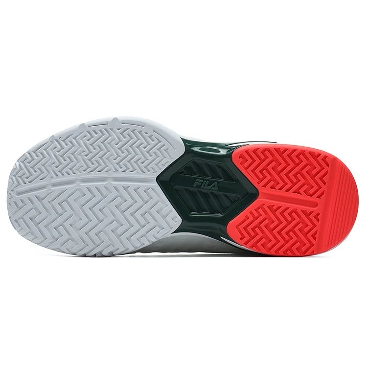 Chaussures de sport basses « Blanc Vert »