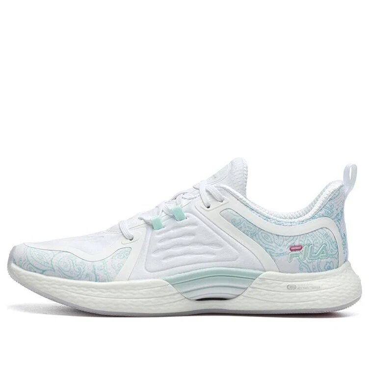 Chaussures de sport basses de training blanches
