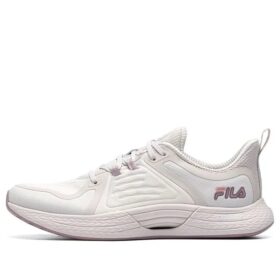 Chaussures de sport basses de training roses