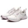 Chaussures de sport basses de training roses