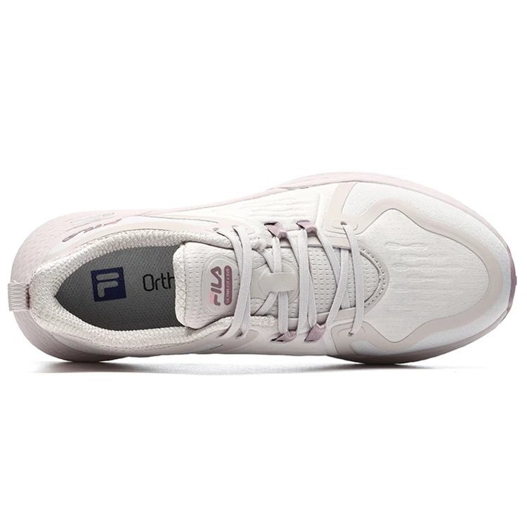 Chaussures de sport basses de training roses