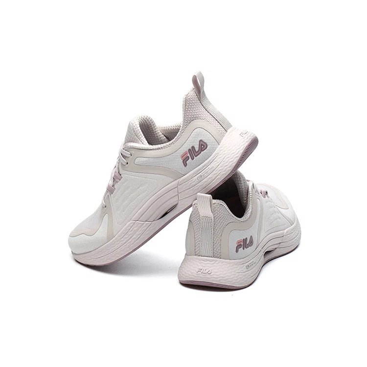 Chaussures de sport basses de training roses