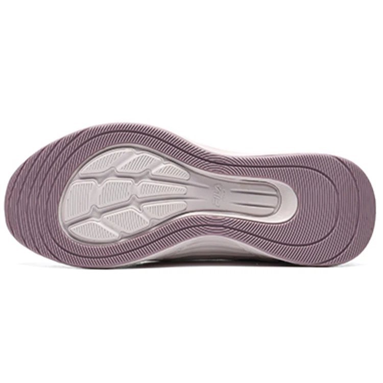 Chaussures de sport basses de training roses