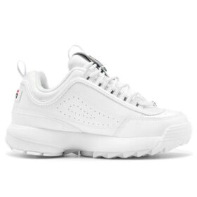 Chaussures de sport basses Disruptor 11 Premium, blanches