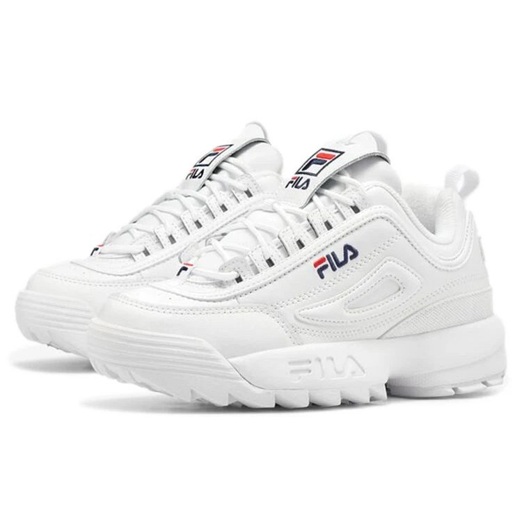 Chaussures de sport basses Disruptor 11 Premium, blanches