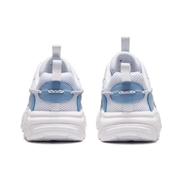 Chaussures de sport basses « Fluid Blanc Bleu Rose »