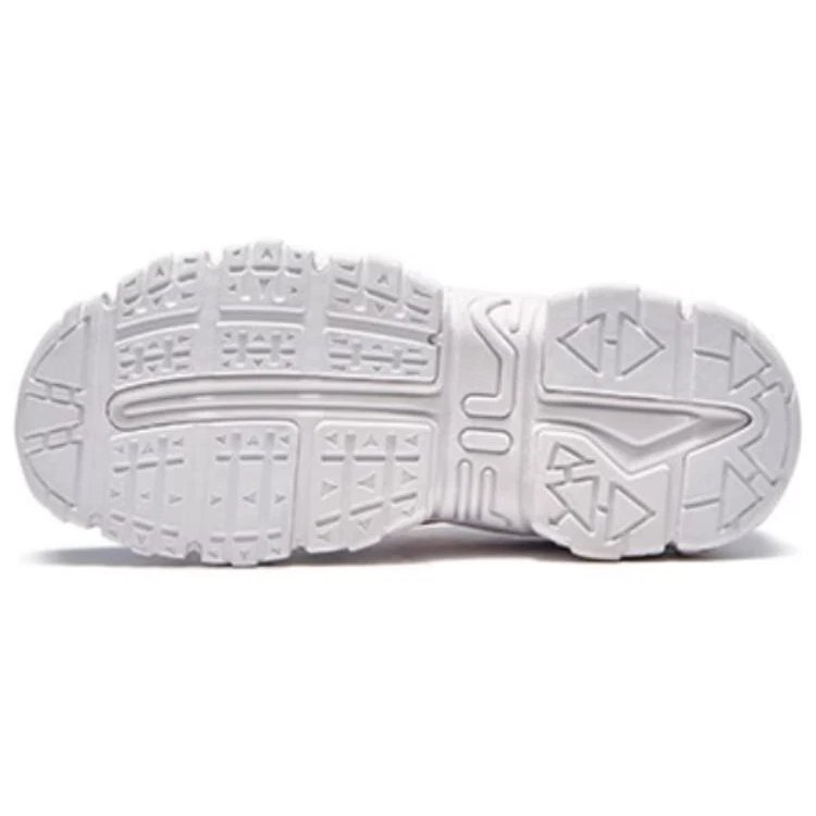 Chaussures de sport basses « Fluid Blanc Bleu Rose »