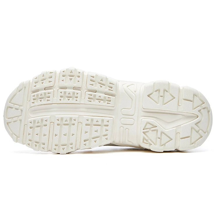 Chaussures de sport basses Fluid, blanches et bleues