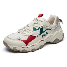 Chaussures de sport basses Fluid, jaunes