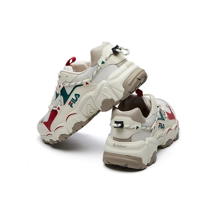 Chaussures de sport basses Fluid, jaunes