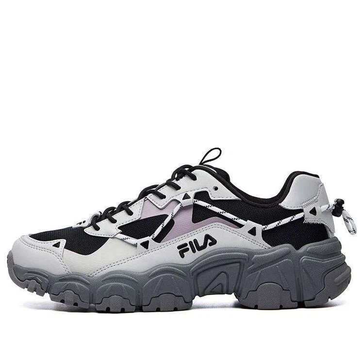 Chaussures de sport basses Fluid Noir Gris