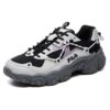 Chaussures de sport basses Fluid Noir Gris