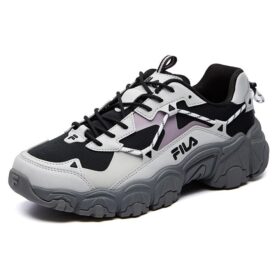 Chaussures de sport basses Fluid Noir Gris