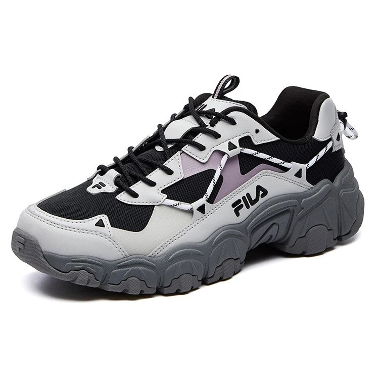 Chaussures de sport basses Fluid Noir Gris