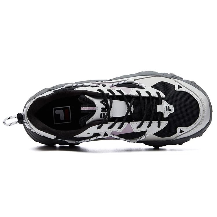 Chaussures de sport basses Fluid Noir Gris