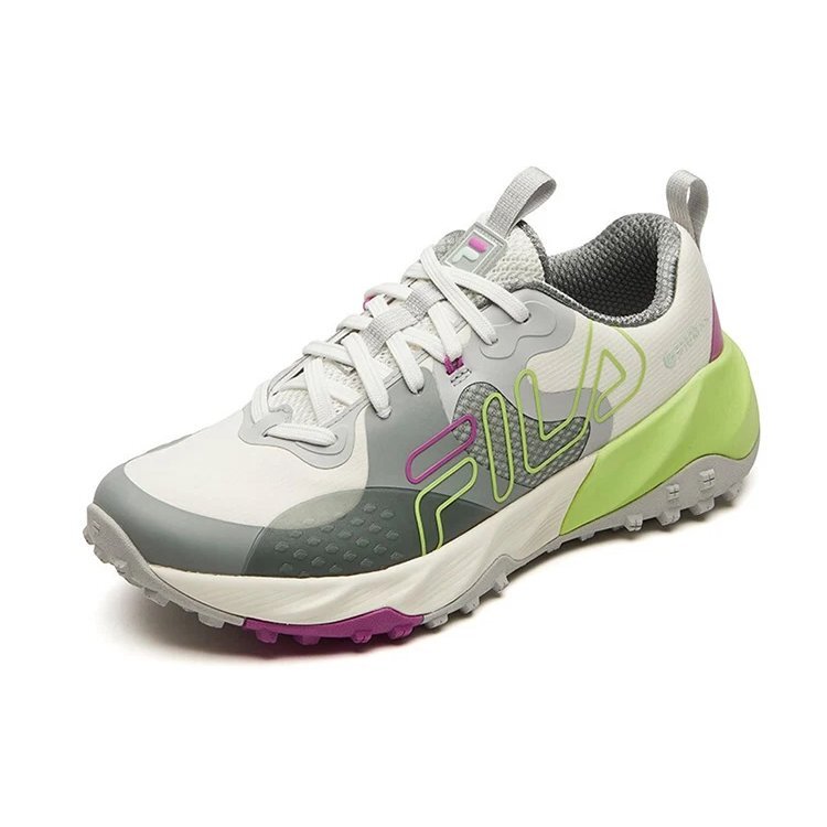 Chaussures de sport basses « Gris Vert »