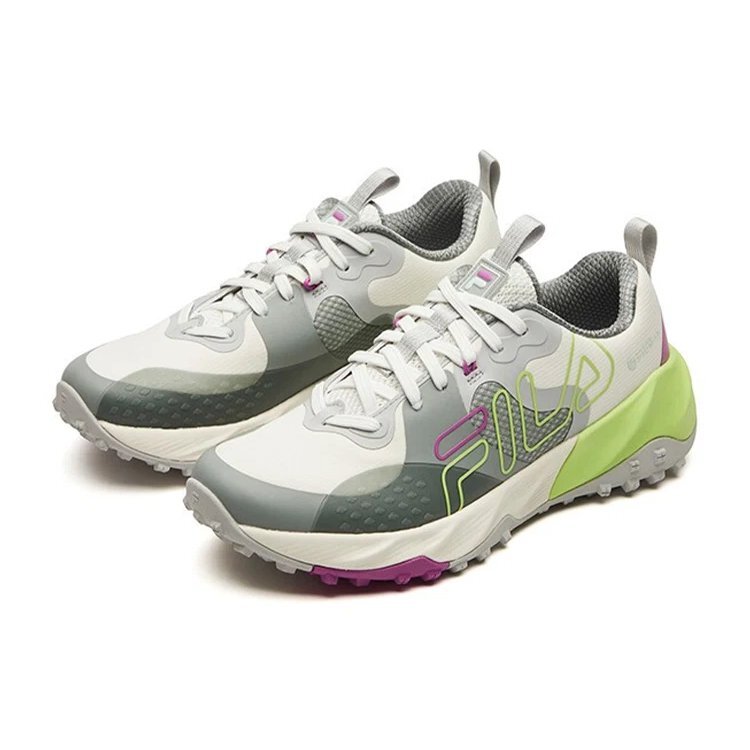 Chaussures de sport basses « Gris Vert »