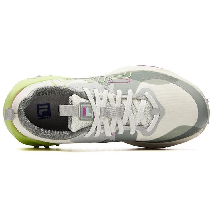 Chaussures de sport basses « Gris Vert »