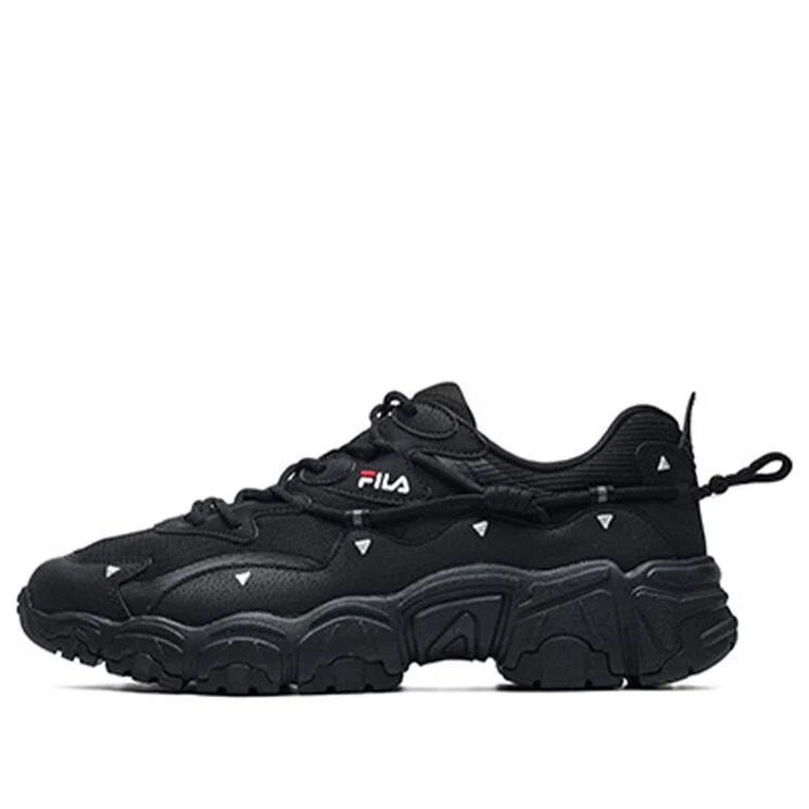 Chaussures de sport basses Heritage-FHT, noires