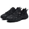 Chaussures de sport basses Heritage-FHT, noires