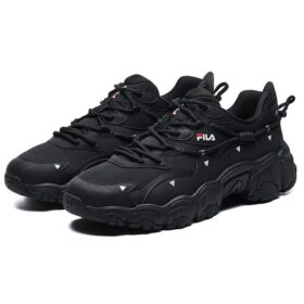 Chaussures de sport basses Heritage-FHT, noires