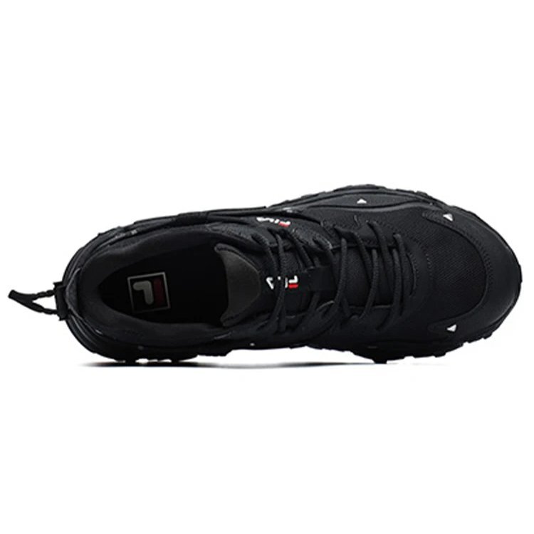 Chaussures de sport basses Heritage-FHT, noires