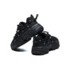 Chaussures de sport basses Heritage-FHT, noires