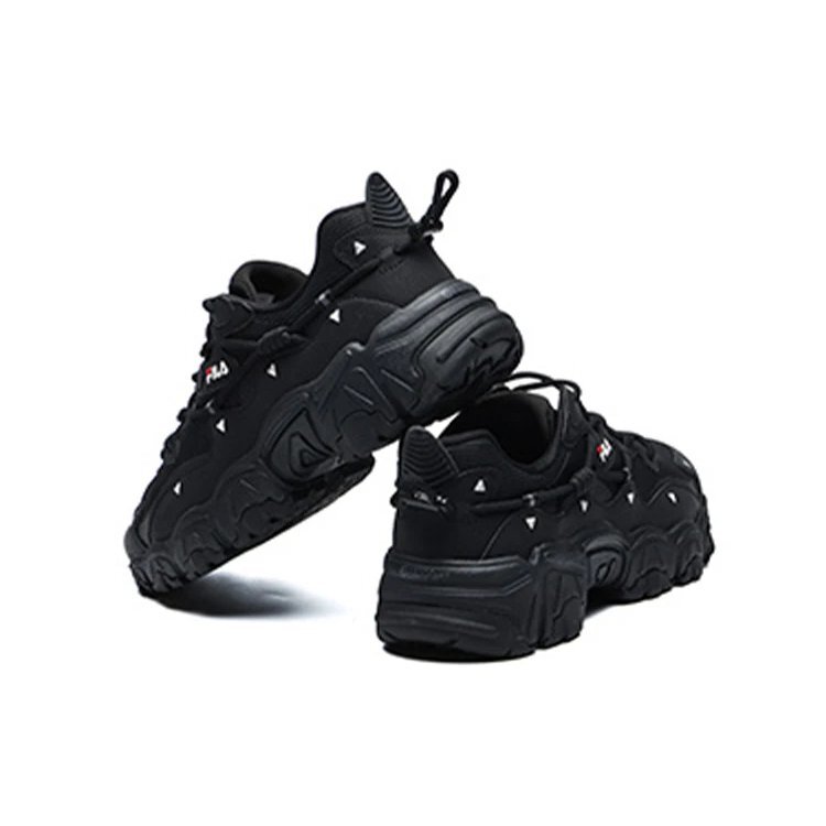 Chaussures de sport basses Heritage-FHT, noires