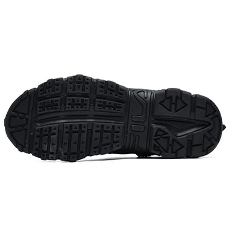 Chaussures de sport basses Heritage-FHT, noires