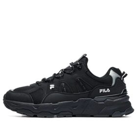Chaussures de sport basses Trek 1s, noires