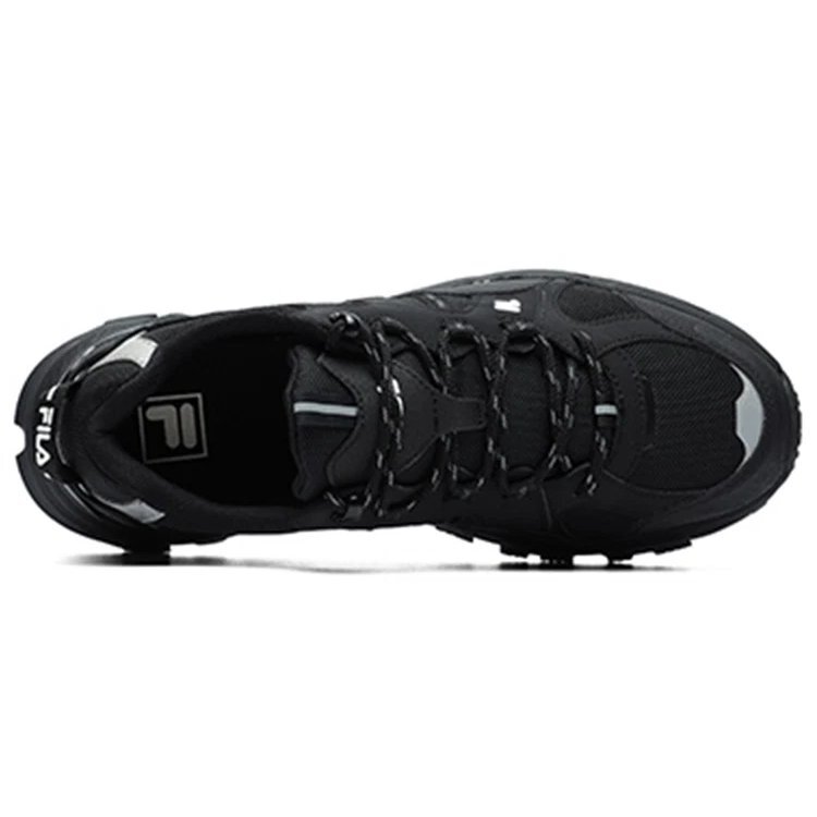 Chaussures de sport basses Trek 1s, noires
