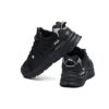 Chaussures de sport basses Trek 1s, noires