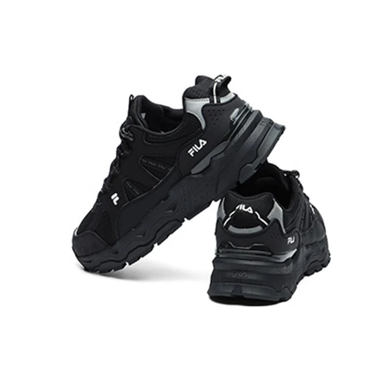 Chaussures de sport basses Trek 1s, noires