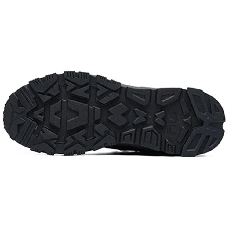 Chaussures de sport basses Trek 1s, noires