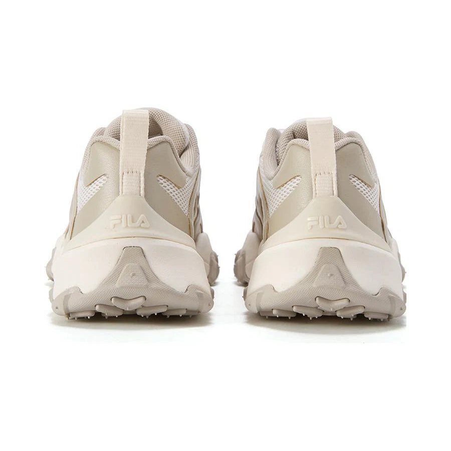 Chaussures de sport « Beige White »
