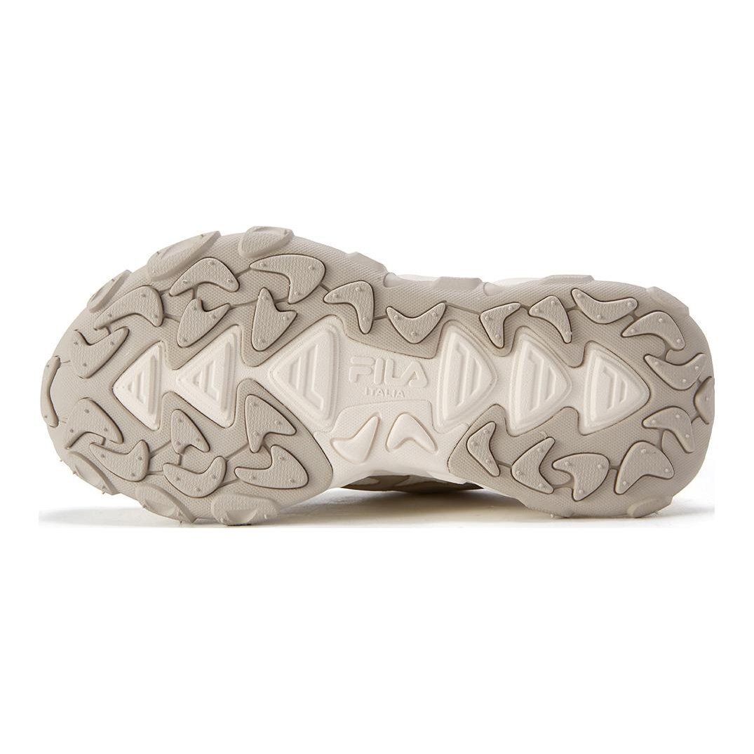 Chaussures de sport « Beige White »