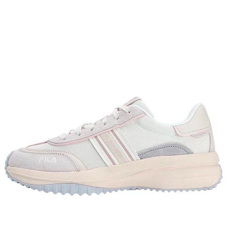 Chaussures de sport « Blanc, rose, bleu »