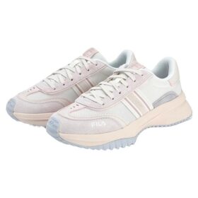 Chaussures de sport « Blanc, rose, bleu »