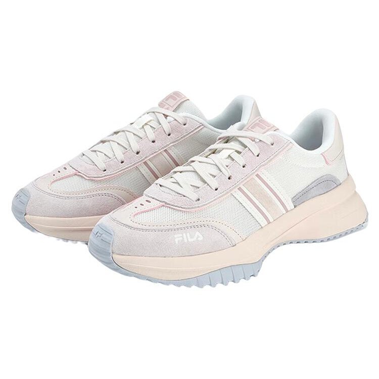 Chaussures de sport « Blanc, rose, bleu »