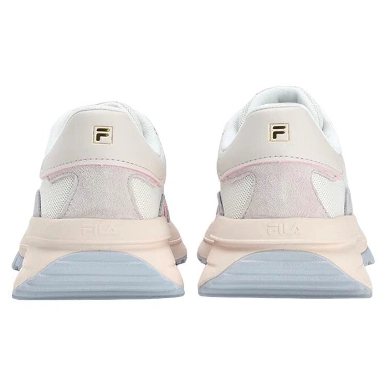 Chaussures de sport « Blanc, rose, bleu »