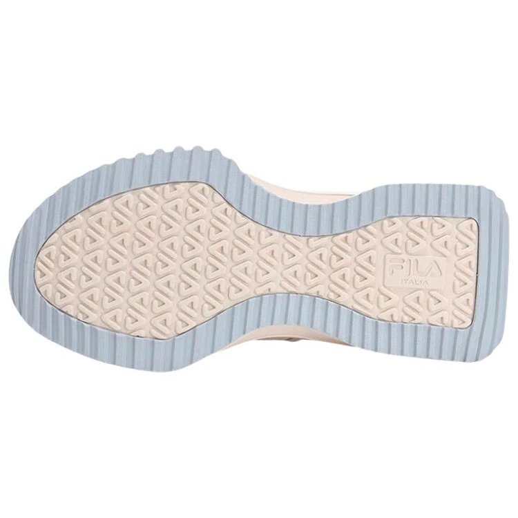 Chaussures de sport « Blanc, rose, bleu »