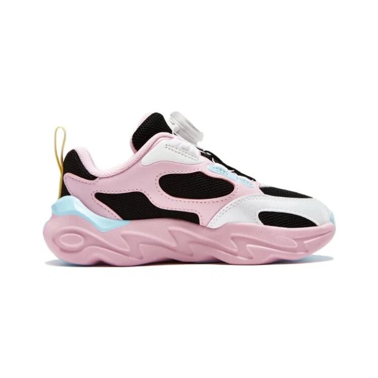 Chaussures de sport « Blanc Rose Noir »