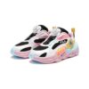 Chaussures de sport « Blanc Rose Noir »