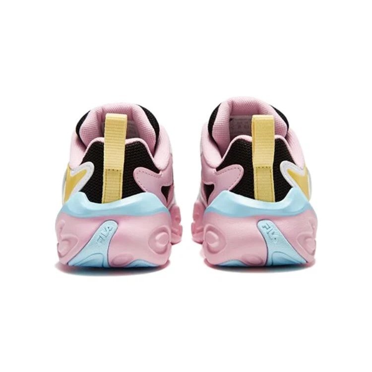 Chaussures de sport « Blanc Rose Noir »