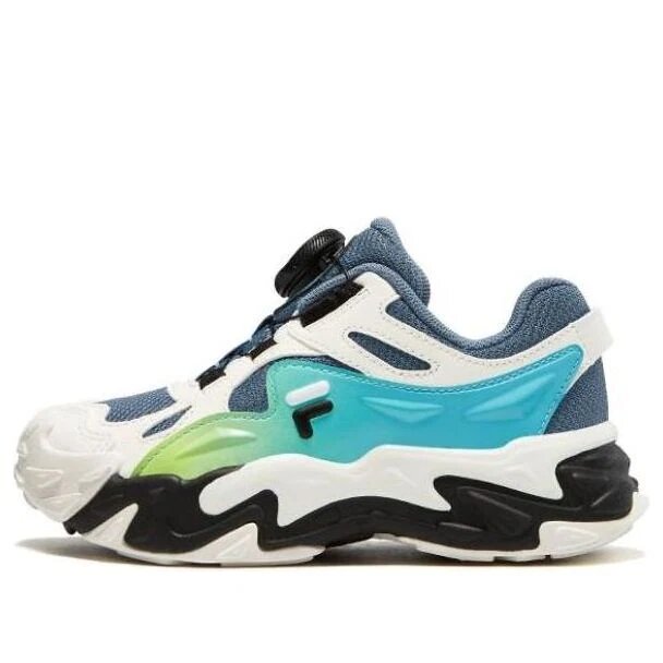 Chaussures de sport BOA « Blanc Bleu Noir »