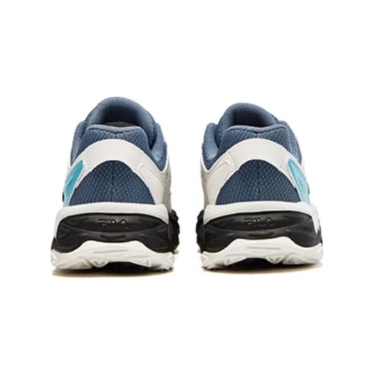 Chaussures de sport BOA « Blanc Bleu Noir »