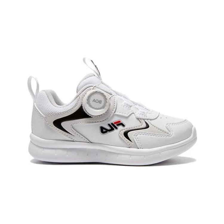 Chaussures de sport Boa « Blanc Noir »