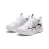 Chaussures de sport Boa « Blanc Noir »