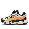 Chaussures de sport BOA « Blanc Orange Noir »