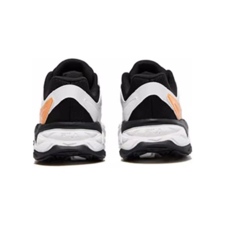 Chaussures de sport BOA « Blanc Orange Noir »